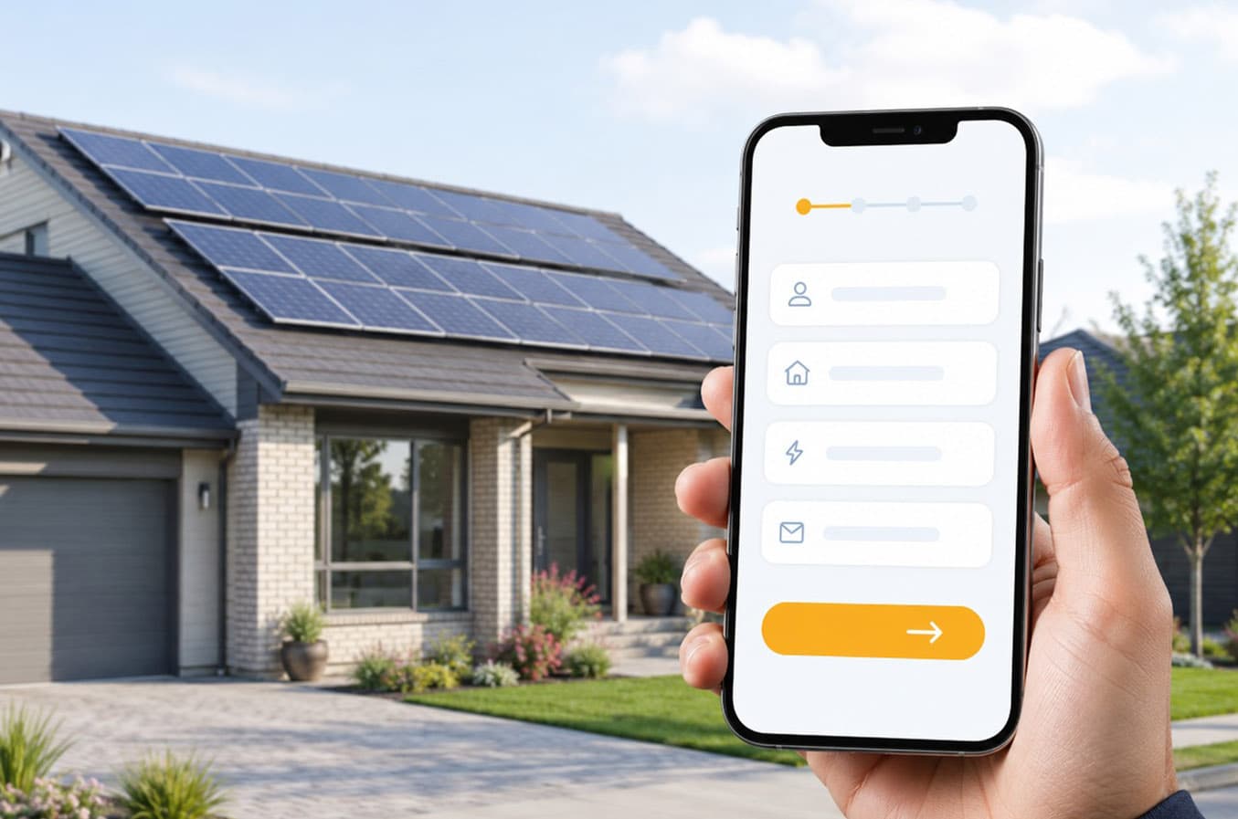 Custom solar system design for an Alberta home